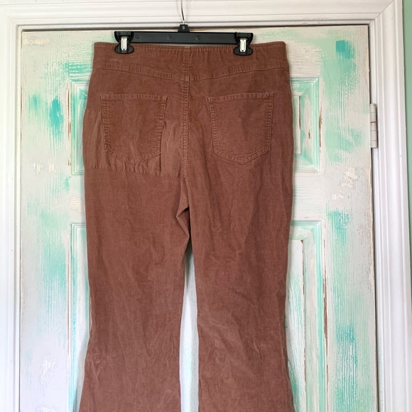🌵No Boundaries Brown Corduroy Flare Bell Bottoms🌵 - Picture 5 of 6